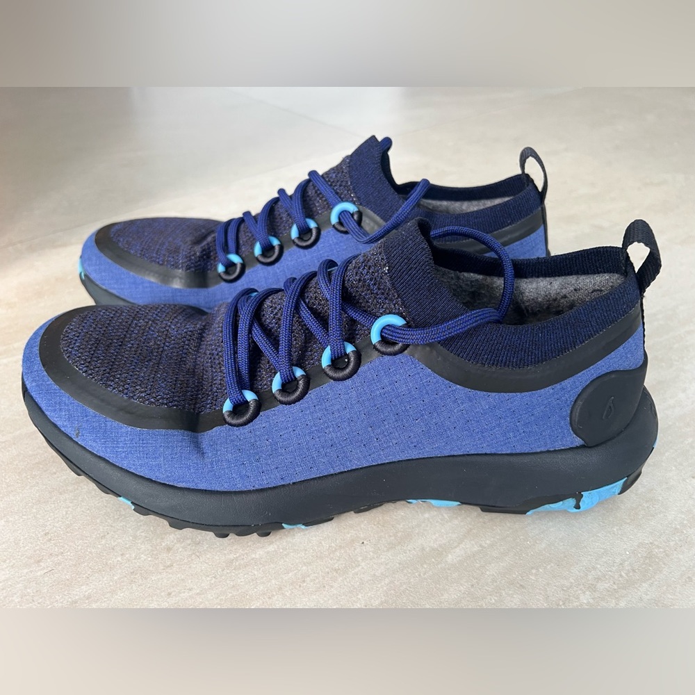 Men's Allbirds Trail Runners SWT -
Hazy Cobalt (Ultramarine
Sole) 11